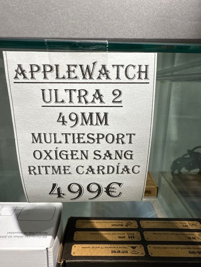 Apple Watch Ultra 2 -Garantia