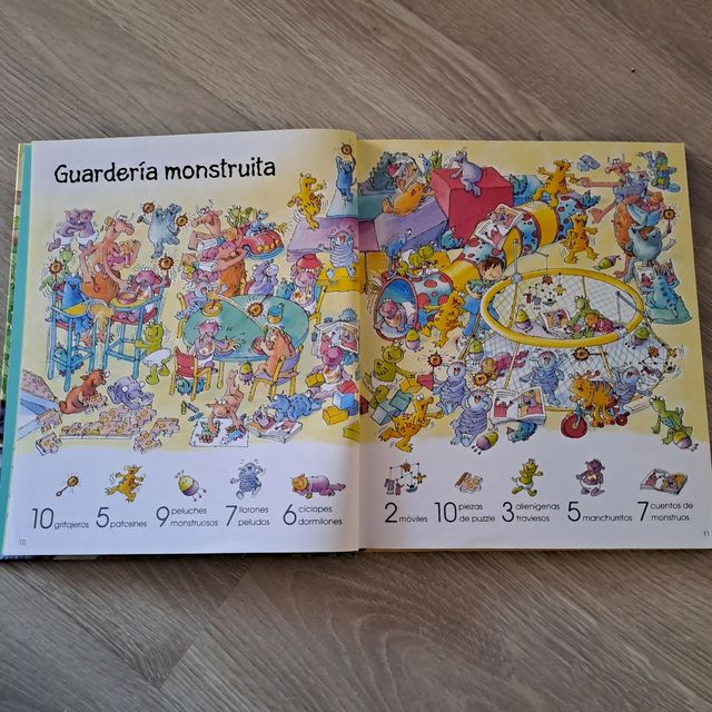 Miles de cosas que buscar