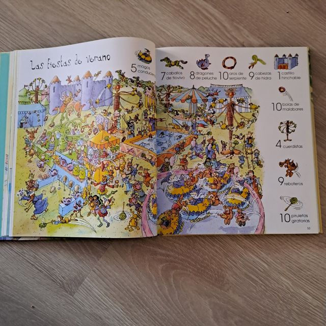 Miles de cosas que buscar