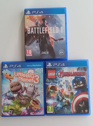 3 Juegos play station