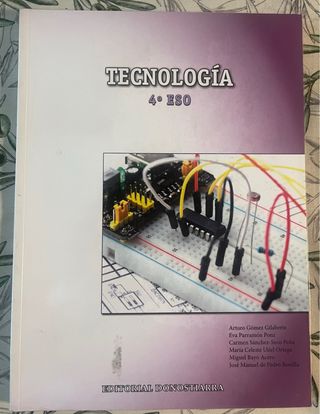 Tecnología 4º ESO