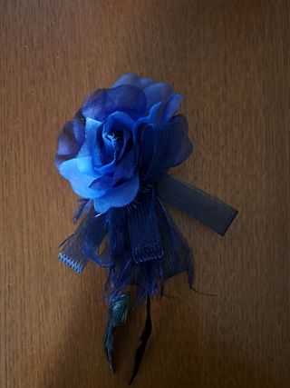 Traje Fiesta Ainoa & Martina azul