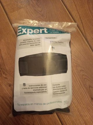 Faja lumbar Expert unisex