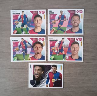 Cromos FC Barcelona 25-26