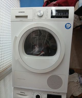 Secadora Siemens iQ500 8kg - Condensación 
