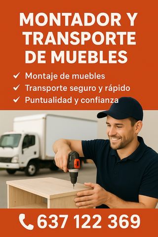 Mueble montaje con servicio de recogida