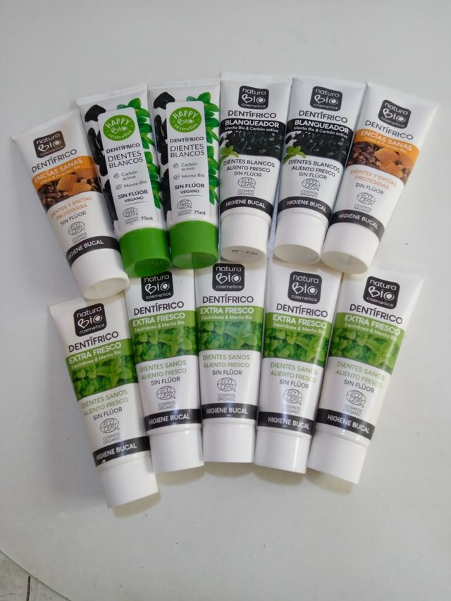 11 dentífricos ecologicos