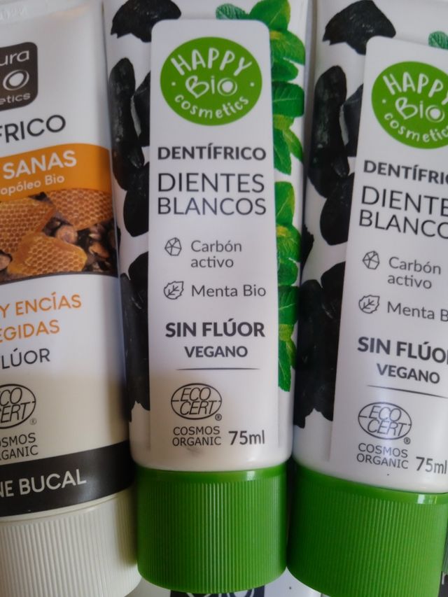 11 dentífricos ecologicos