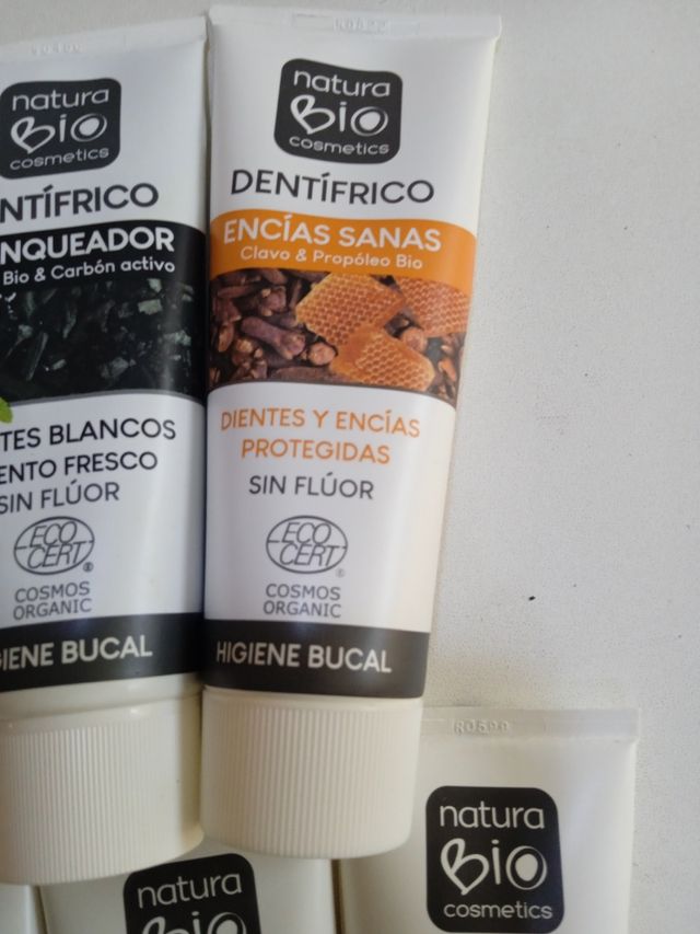 11 dentífricos ecologicos