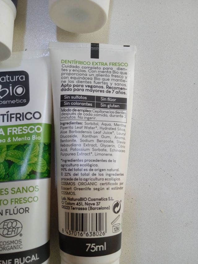 11 dentífricos ecologicos