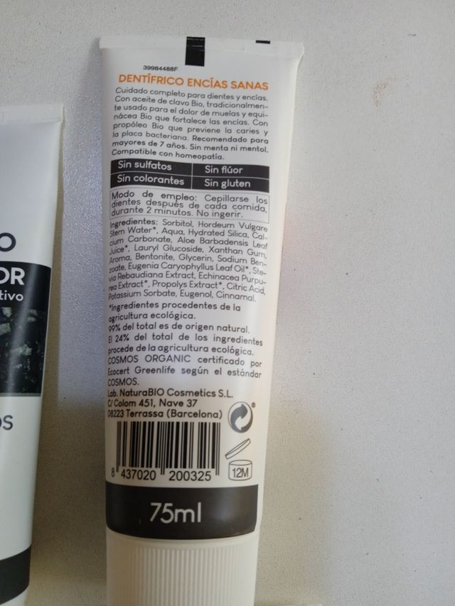 11 dentífricos ecologicos