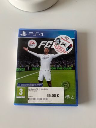 EA Sports FC 25 PS4 (FIFA 25)