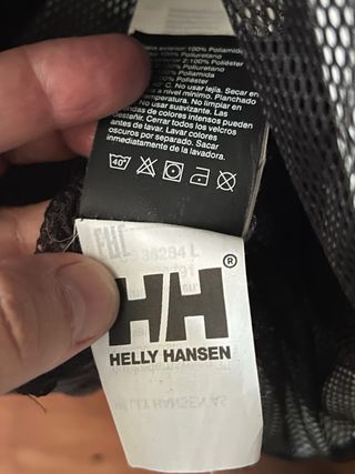 Chaqueta Helly Hansen XXL azul