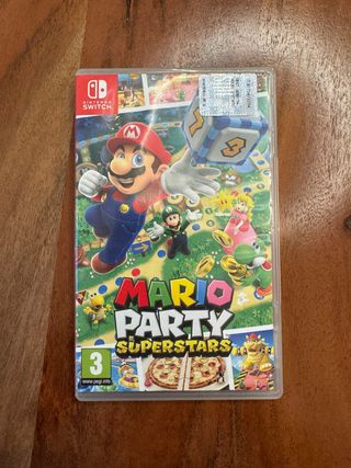 Mario Party Superstars - Nintendo Switch