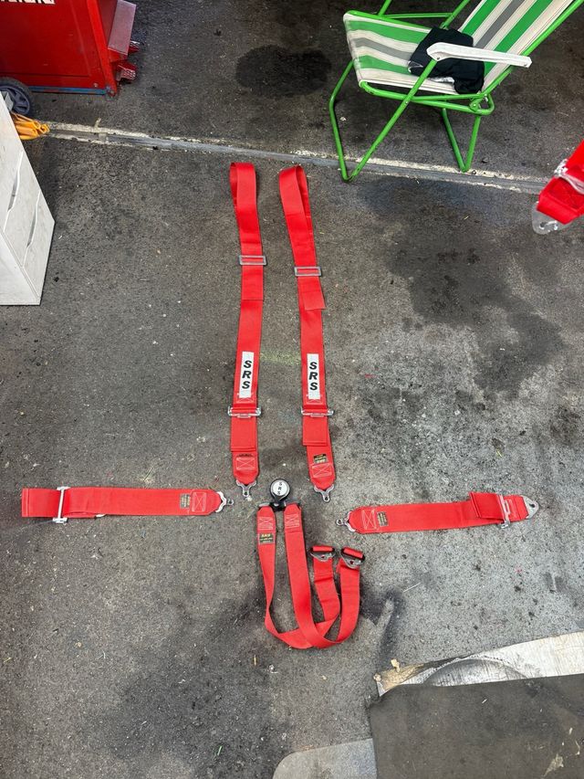 Imbracatura SRS 6 punti - Scaduta