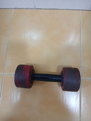 Mancuerna 5kg - usada