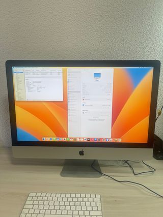 iMac 27" 2017 - Impecable