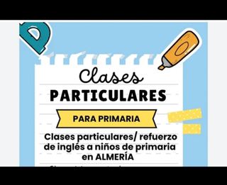 Clases de refuerzo general
