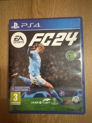FC24 (FIFA 24) PS4 - Juego