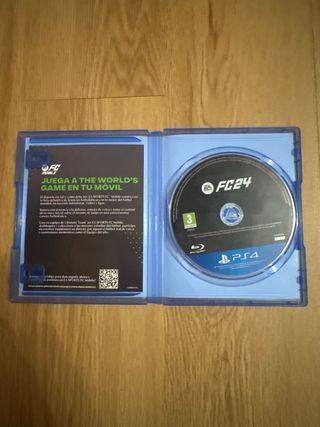 FC24 (FIFA 24) PS4 - Juego