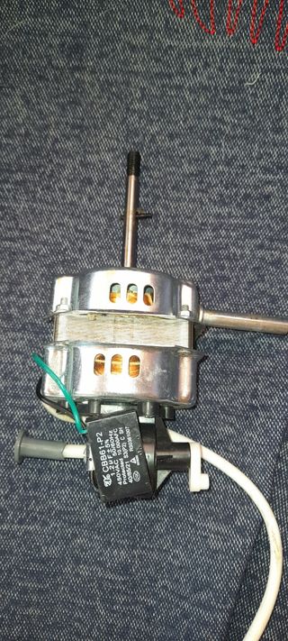 Motore elettrico per ventilatore