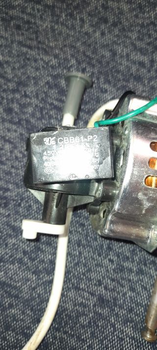 Motore elettrico per ventilatore