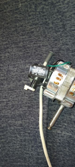 Motore elettrico per ventilatore