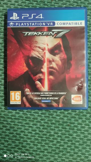 Tekken 7 - PS4 (PlayStation 4)