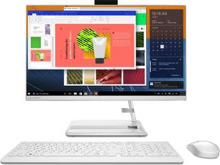 Lenovo AIO PC Blanco