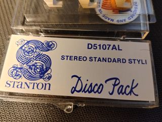Agujas STANTON D5107AL