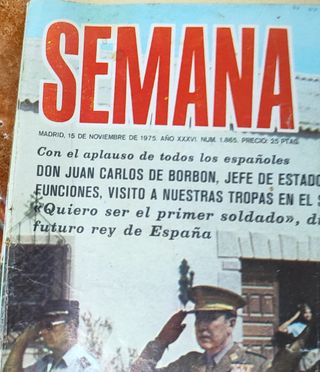 Revistas años 1970