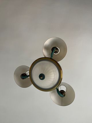 Lámpara techo 3 luces - Vintage