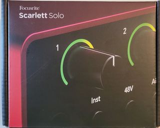 Focusrite Scarlett Solo (4ª Gen)