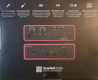 Focusrite Scarlett Solo (4ª Gen)