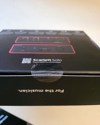 Focusrite Scarlett Solo (4ª Gen)