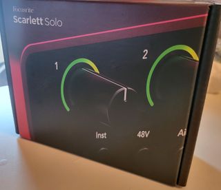 Focusrite Scarlett Solo (4ª Gen)