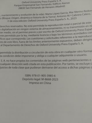 Biología y Geología 4º ESO. Libro del estudiant...