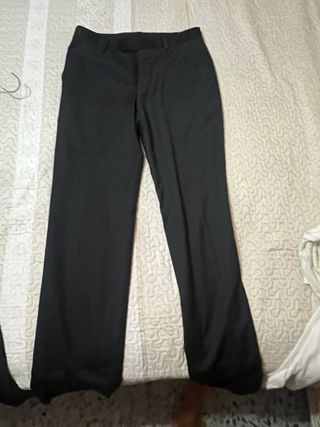 Traje chaqueta negro talla 46
