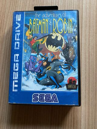 Batman & Robin - Megadrive