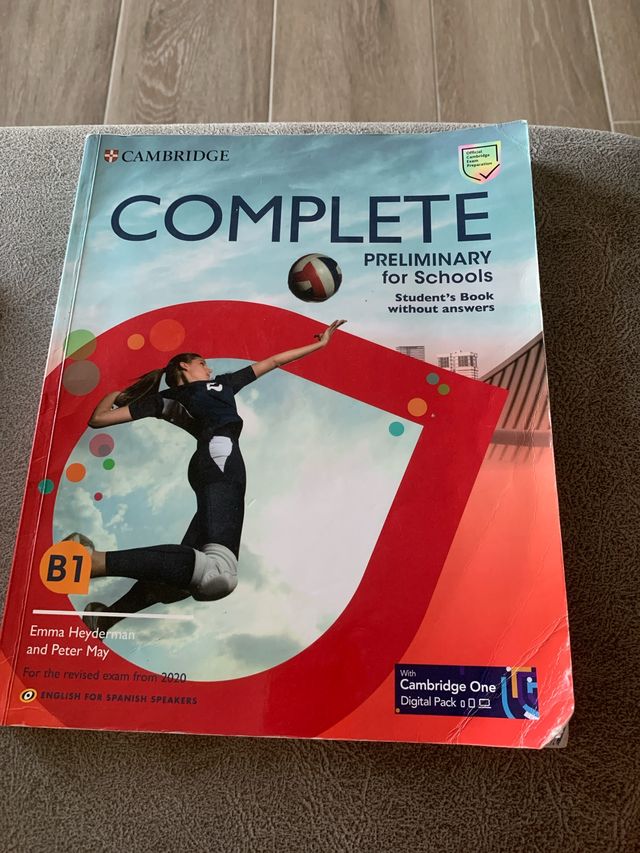 Complete Preliminary for Schools English for Sp...