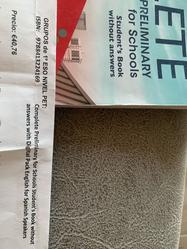 Complete Preliminary for Schools English for Sp...