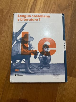 Lengua castellana y Literatura 1 BA LOMLOE