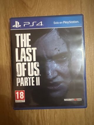 PS4 (PlayStation 4) - The Last of Us Parte II