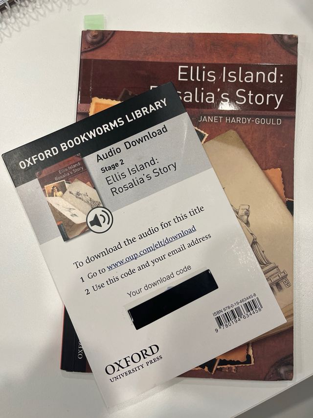 Oxford Bookworms 3e 2 Ellis Island Rosalias Story
