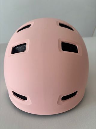 CASCO ROSA INFANTIL DECATHLON TALLA S (52-55cm)
