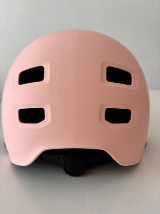 CASCO ROSA INFANTIL DECATHLON TALLA S (52-55cm)
