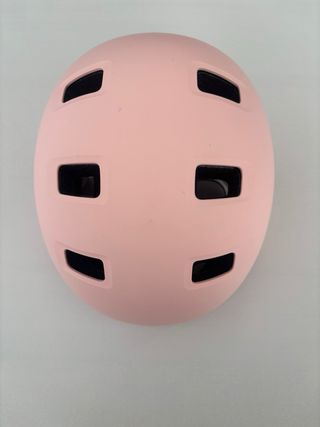 CASCO ROSA INFANTIL DECATHLON TALLA S (52-55cm)