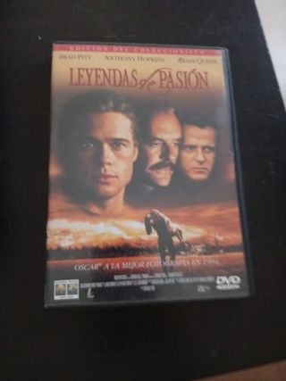 Leyendas de Pasión - DVD