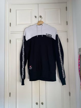 Sudadera Ecko Unltd Blanco-Negro