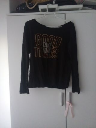 Camiseta Inside negra - Talla L